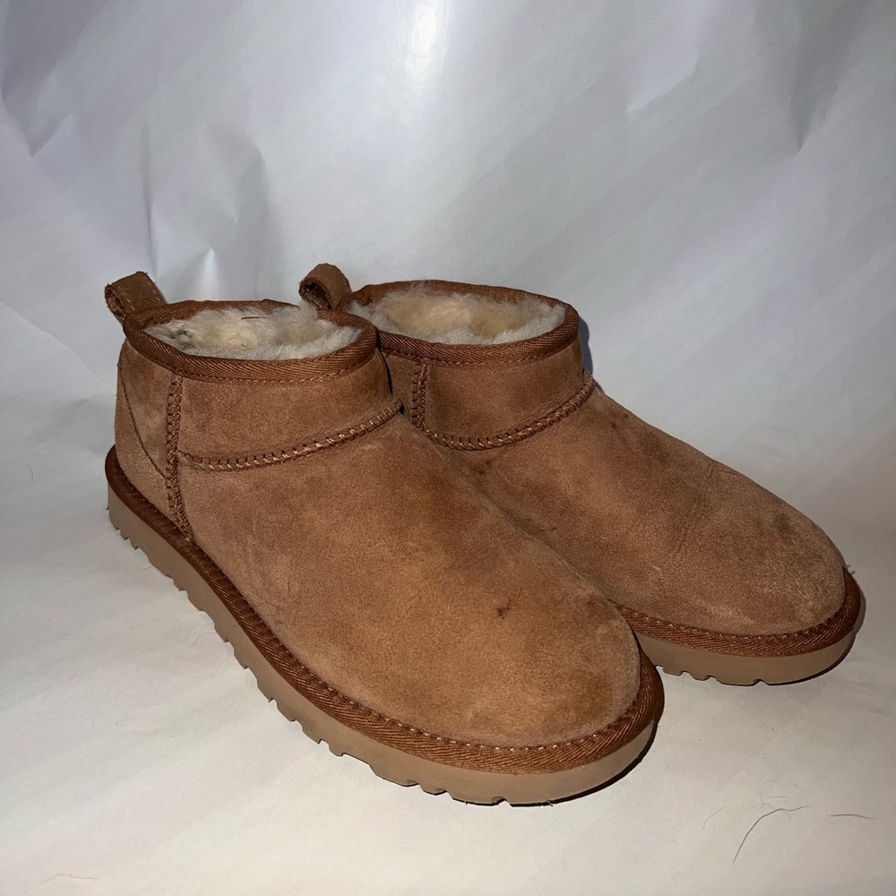 Ugg Ultra Mini Classic Sheepskin Boots